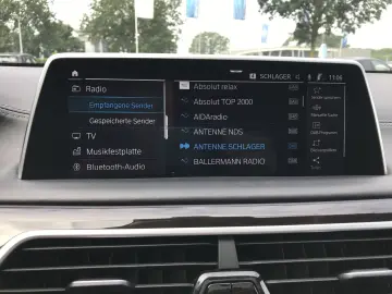 BMW 745e M Sportpaket 3 X TV B&W DAB S-Dach Leder