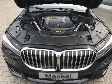 BMW 745e M Sportpaket 3 X TV B&W DAB S-Dach Leder