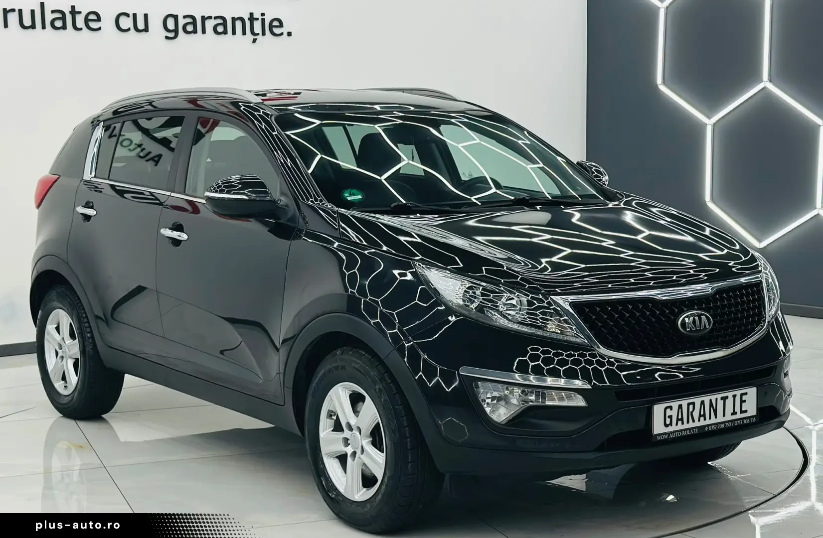 KIA SPORTAGE 2016 1.7D E6 Garantie 12 Luni Rate Avans 0 Doar