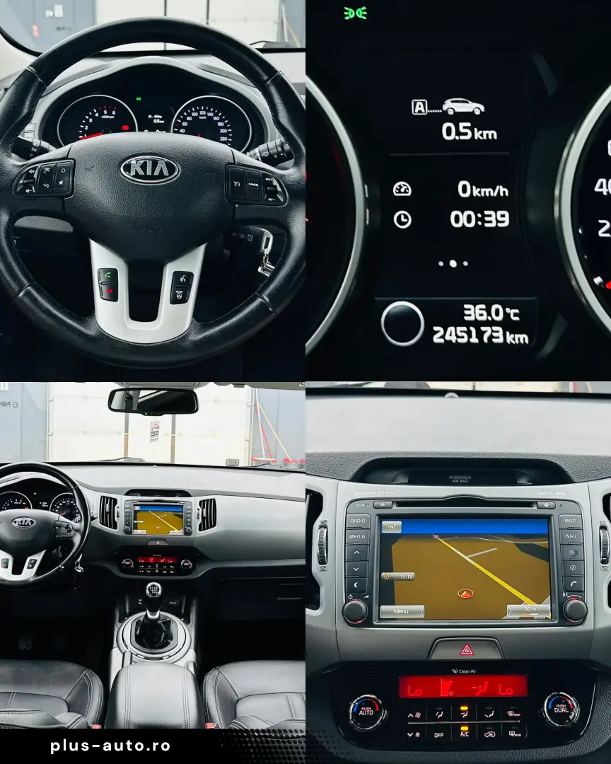 KIA SPORTAGE 2016 1.7D E6 Garantie 12 Luni Rate Avans 0 Doar