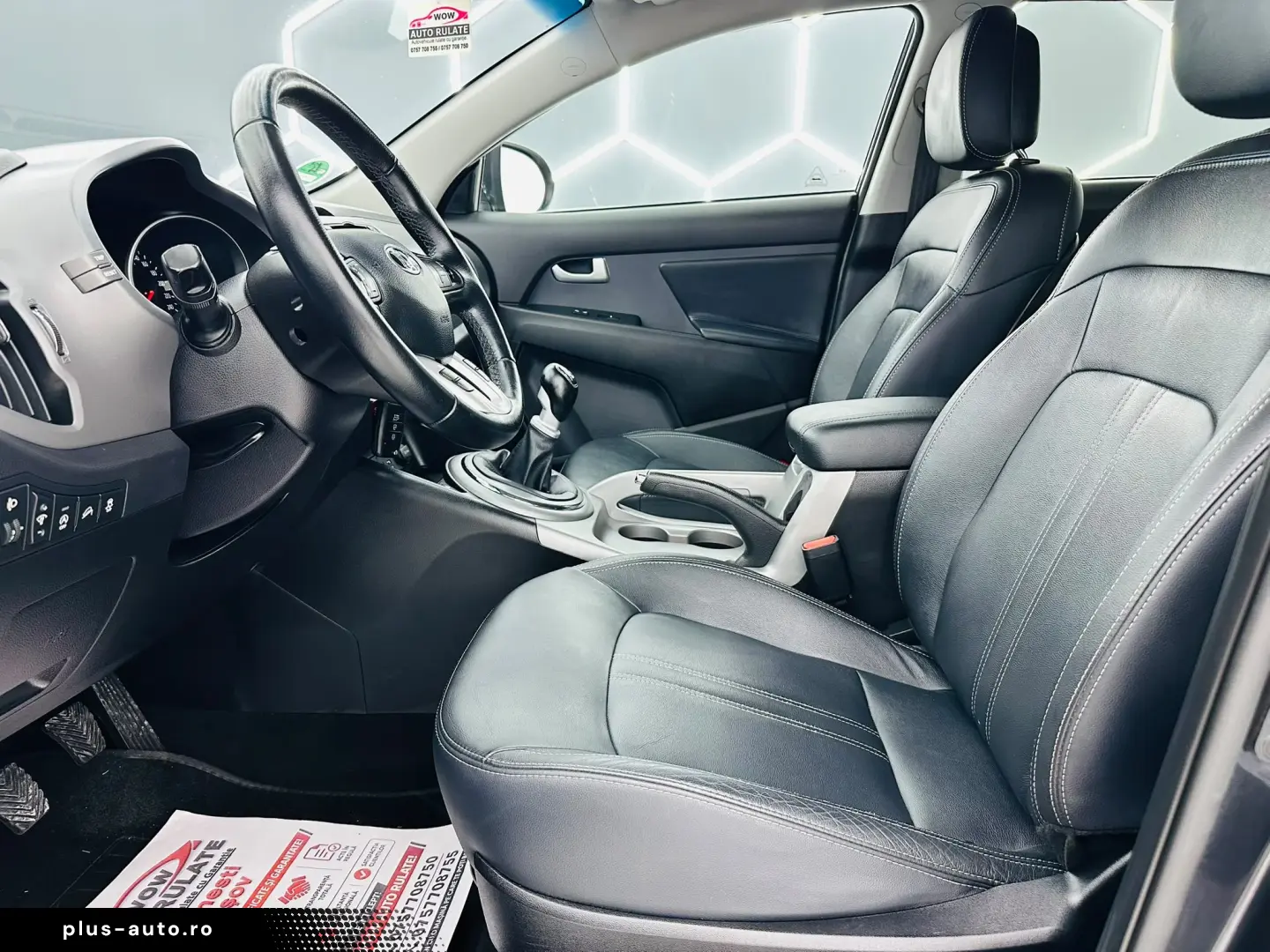 KIA SPORTAGE 2016 1.7D E6 Garantie 12 Luni Rate Avans 0 Doar