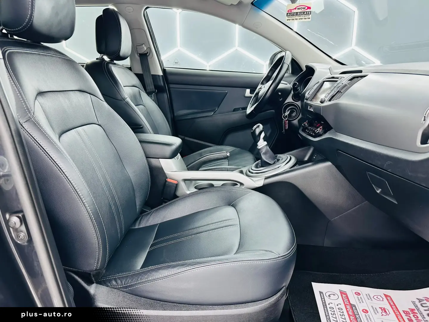 KIA SPORTAGE 2016 1.7D E6 Garantie 12 Luni Rate Avans 0 Doar