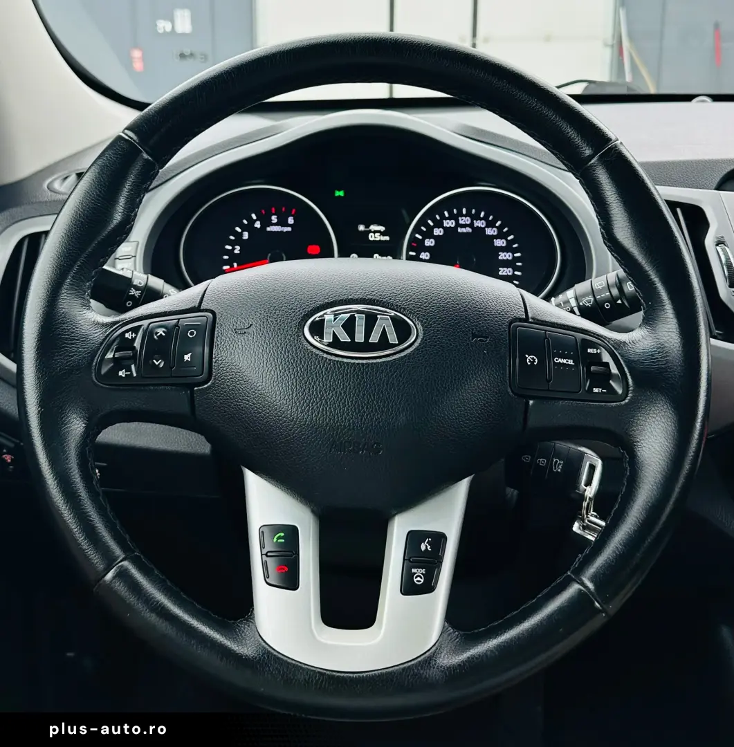 KIA SPORTAGE 2016 1.7D E6 Garantie 12 Luni Rate Avans 0 Doar