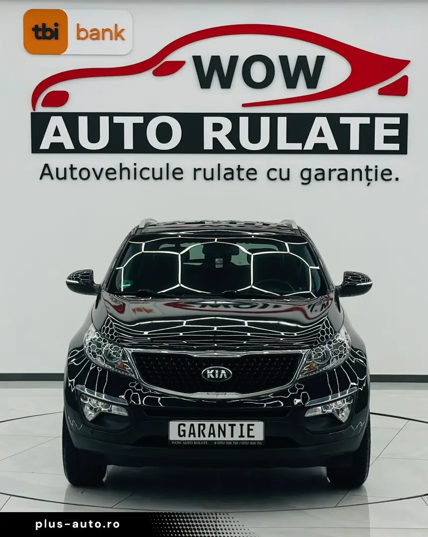 KIA SPORTAGE 2016 1.7D E6 Garantie 12 Luni Rate Avans 0 Doar