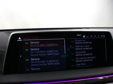 BMW 740d xDrive M Sport ACC Massage 3D Harman HEADUP