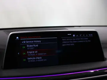 BMW 740d xDrive M Sport ACC Massage 3D Harman HEADUP