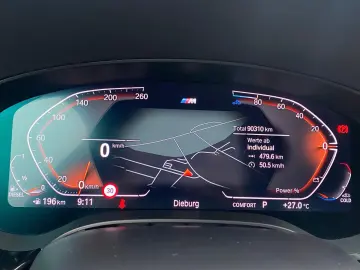 BMW 520d xD M Sport   M PAKET SCHADO LASER PROF KAM