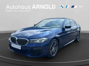 BMW 520d xDrive Limousine M Sportpaket HiFi AHK LED