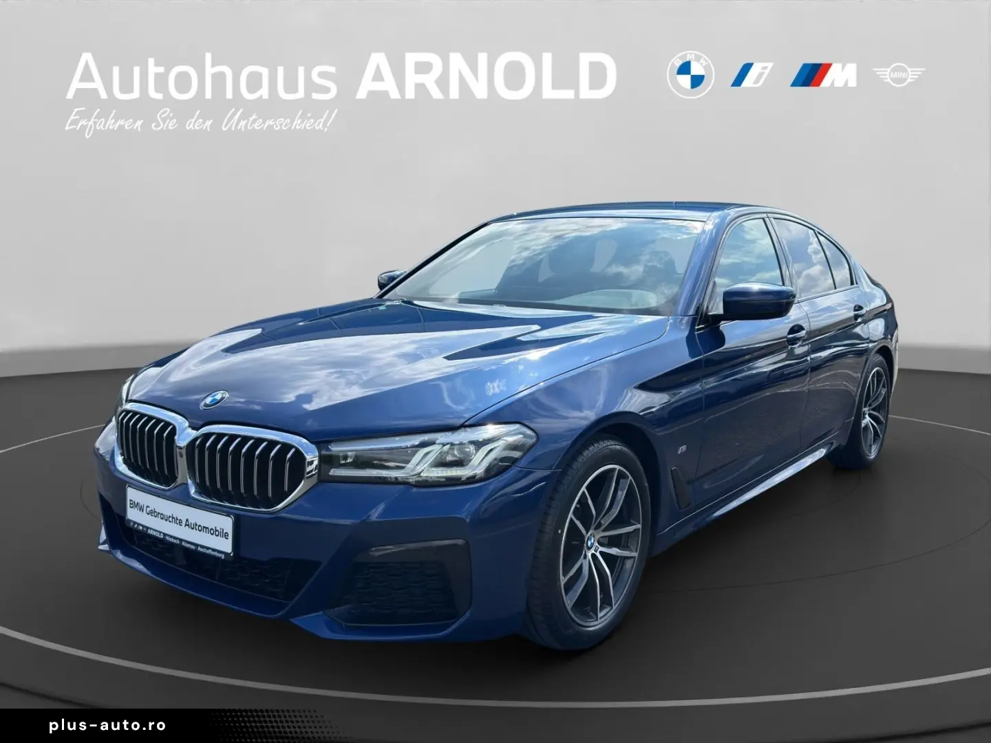 BMW 520d xDrive Limousine M Sportpaket HiFi AHK LED