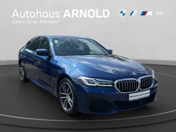 BMW 520d xDrive Limousine M Sportpaket HiFi AHK LED