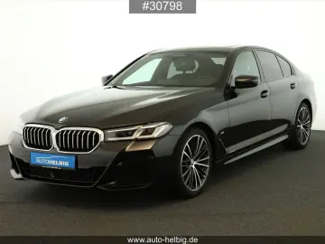 BMW 520 d M Sport #AHK#Laser#Leder#Pano#HuD#19Zoll#