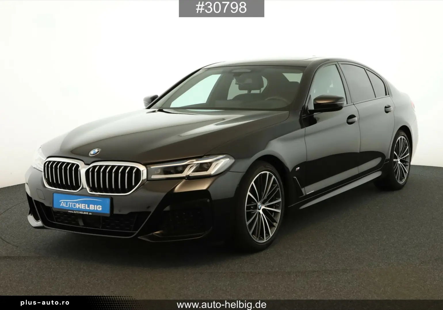 BMW 520 d M Sport #AHK#Laser#Leder#Pano#HuD#19Zoll#