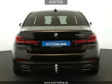 BMW 520 d M Sport #AHK#Laser#Leder#Pano#HuD#19Zoll#