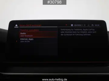 BMW 520 d M Sport #AHK#Laser#Leder#Pano#HuD#19Zoll#