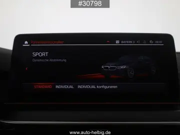 BMW 520 d M Sport #AHK#Laser#Leder#Pano#HuD#19Zoll#