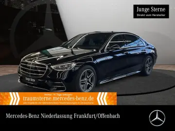 MERCEDES-BENZ S 350 d 4M Lang AMG DrivePilot Pano MB…