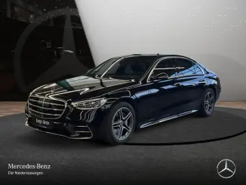 MERCEDES-BENZ S 350 d 4M Lang AMG DrivePilot Pano MB…