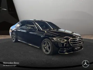 MERCEDES-BENZ S 350 d 4M Lang AMG DrivePilot Pano MB…