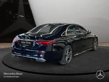 MERCEDES-BENZ S 350 d 4M Lang AMG DrivePilot Pano MB…