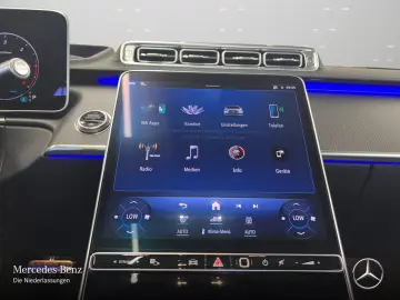 MERCEDES-BENZ S 350 d 4M Lang AMG DrivePilot Pano MB…
