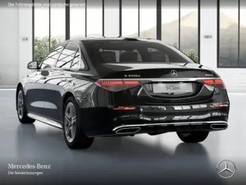 MERCEDES-BENZ S 350 d 4M Lang AMG DrivePilot Pano MB…
