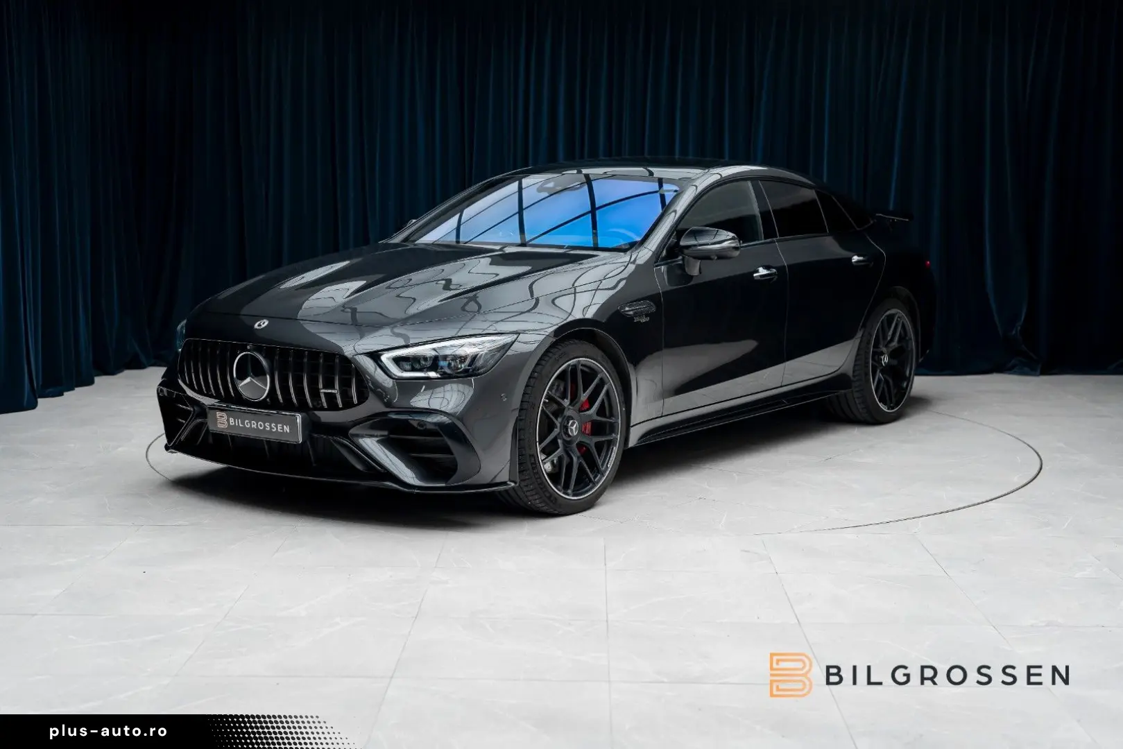 MERCEDES-BENZ AMG GT 43 4Matic  Nighr Pano Burmester Head-up