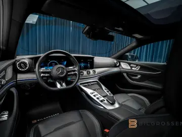 MERCEDES-BENZ AMG GT 43 4Matic  Nighr Pano Burmester Head-up