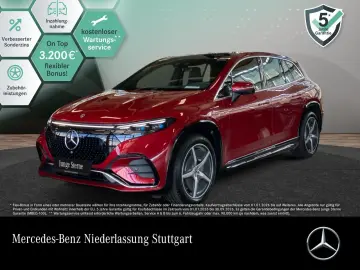 MERCEDES-BENZ EQS 500 4M SUV AMG Premium PANO 7SITZE…