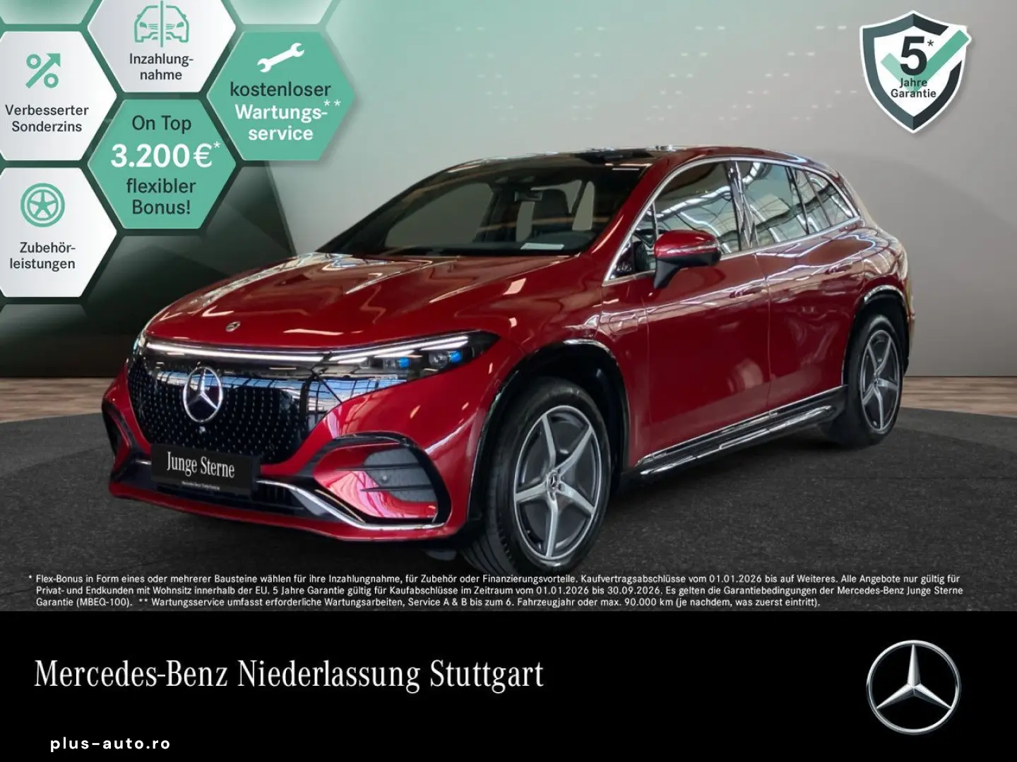 MERCEDES-BENZ EQS 500 4M SUV AMG Premium PANO 7SITZE&hellip;