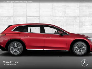 MERCEDES-BENZ EQS 500 4M SUV AMG Premium PANO 7SITZE…