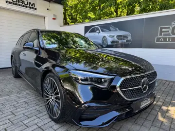 MERCEDES-BENZ E 450 4M AMG Line Premium Plus Pano Su…