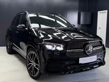MERCEDES-BENZ GLE 400 d 4Matic Leder Nappa AIRMATIC …