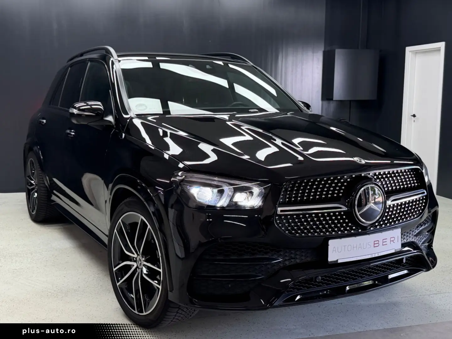 MERCEDES-BENZ GLE 400 d 4Matic Leder Nappa AIRMATIC &hellip;