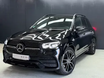 MERCEDES-BENZ GLE 400 d 4Matic Leder Nappa AIRMATIC …