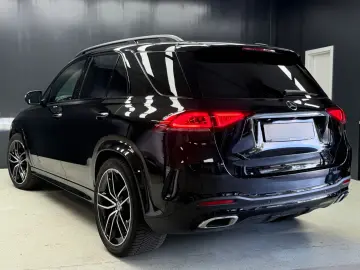 MERCEDES-BENZ GLE 400 d 4Matic Leder Nappa AIRMATIC …
