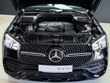 MERCEDES-BENZ GLE 400 d 4Matic Leder Nappa AIRMATIC …
