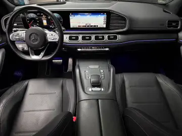 MERCEDES-BENZ GLE 400 d 4Matic Leder Nappa AIRMATIC …