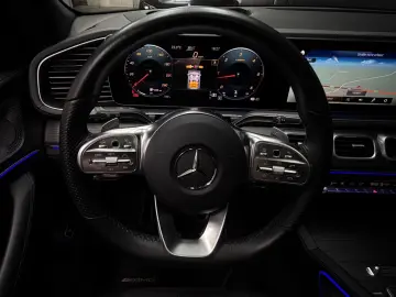 MERCEDES-BENZ GLE 400 d 4Matic Leder Nappa AIRMATIC …