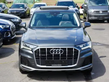 AUDI Q7 55 TFSIe 4x4 S line AHK AIR PANO LASER LEDER