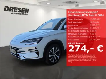 BYD Seal U DM-i 1.5 Design  HeadUp Schiebedach Pano