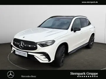 MERCEDES-BENZ GLC 300 de 4M AMG  AHK Pano 360  Night Memory