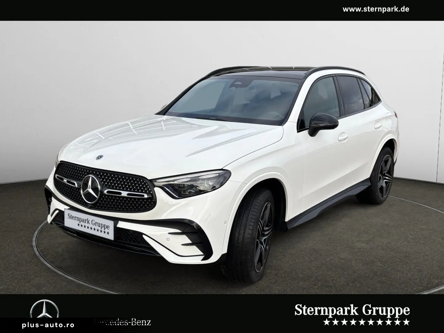 MERCEDES-BENZ GLC 300 de 4M AMG  AHK Pano 360  Night Memory