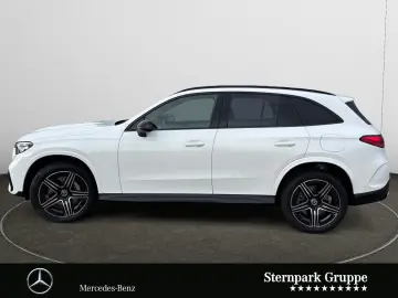MERCEDES-BENZ GLC 300 de 4M AMG  AHK Pano 360  Night Memory