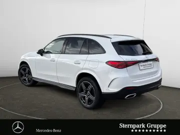 MERCEDES-BENZ GLC 300 de 4M AMG  AHK Pano 360  Night Memory