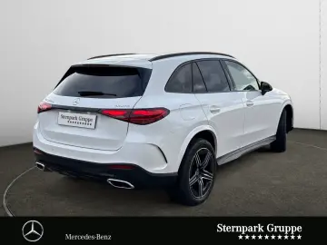 MERCEDES-BENZ GLC 300 de 4M AMG  AHK Pano 360  Night Memory