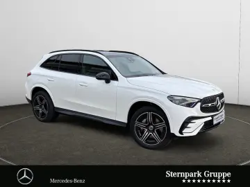 MERCEDES-BENZ GLC 300 de 4M AMG  AHK Pano 360  Night Memory