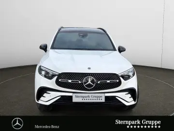 MERCEDES-BENZ GLC 300 de 4M AMG  AHK Pano 360  Night Memory