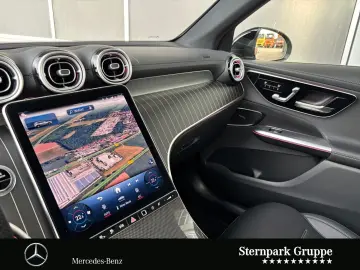 MERCEDES-BENZ GLC 300 de 4M AMG  AHK Pano 360  Night Memory