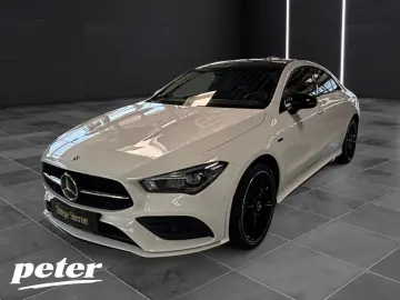 MERCEDES-BENZ CLA 250 e Coupé AMG Edition Night LED …