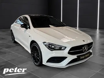 MERCEDES-BENZ CLA 250 e Coupé AMG Edition Night LED …